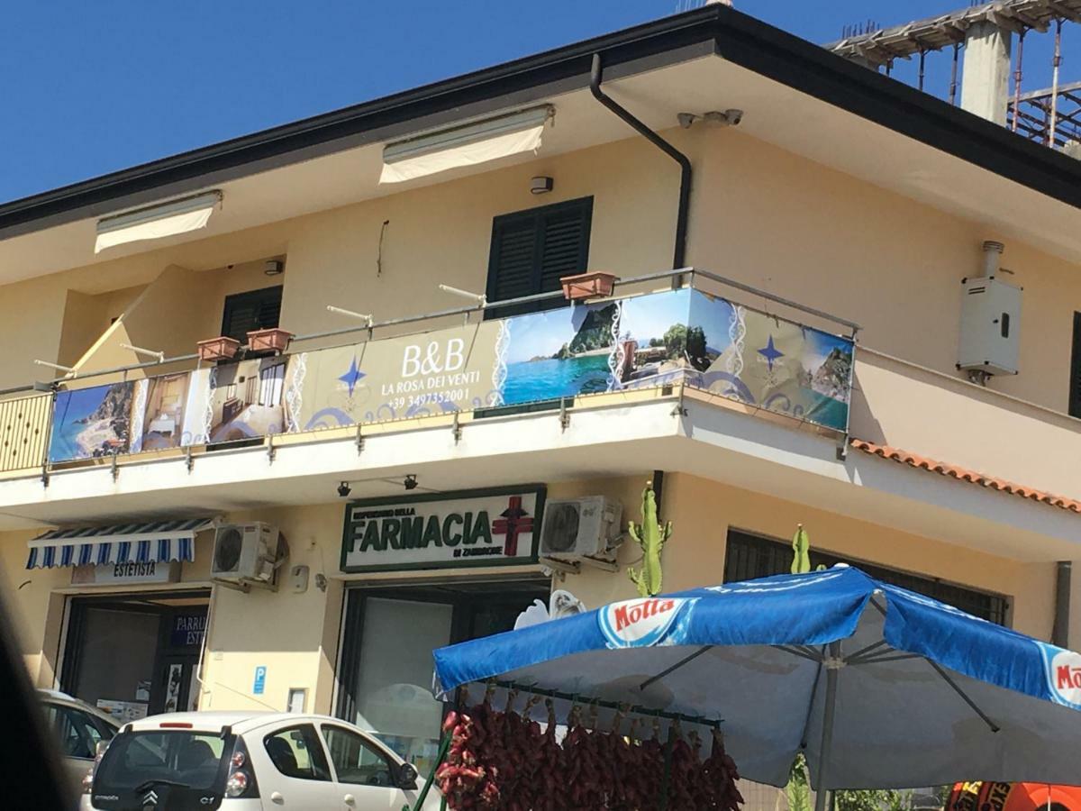 La Rosa Dei Venti Bed & Breakfast Zambrone Exterior photo